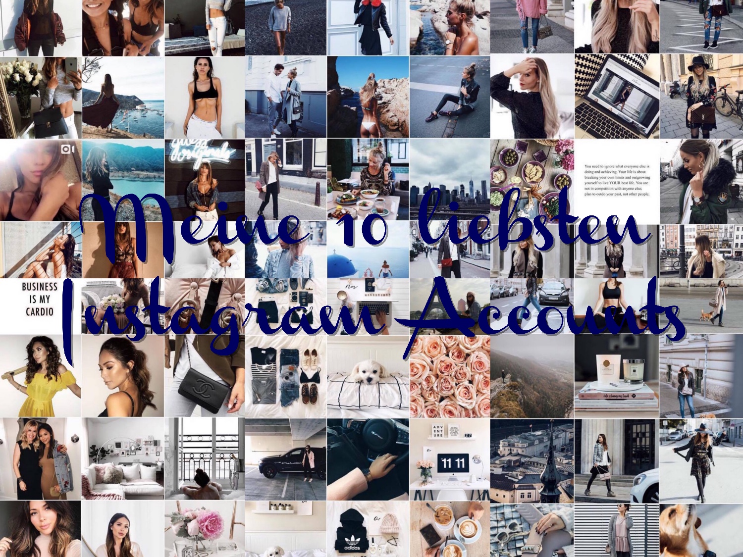 Meine 10 liebsten Instagram Accounts