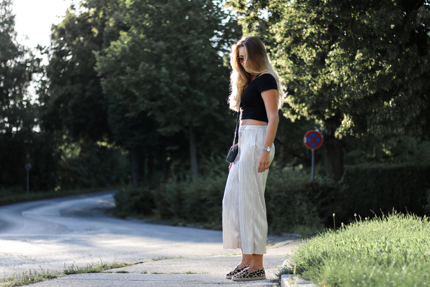 Outfit Culotte Pepita auf Bits and Bobs by Eva