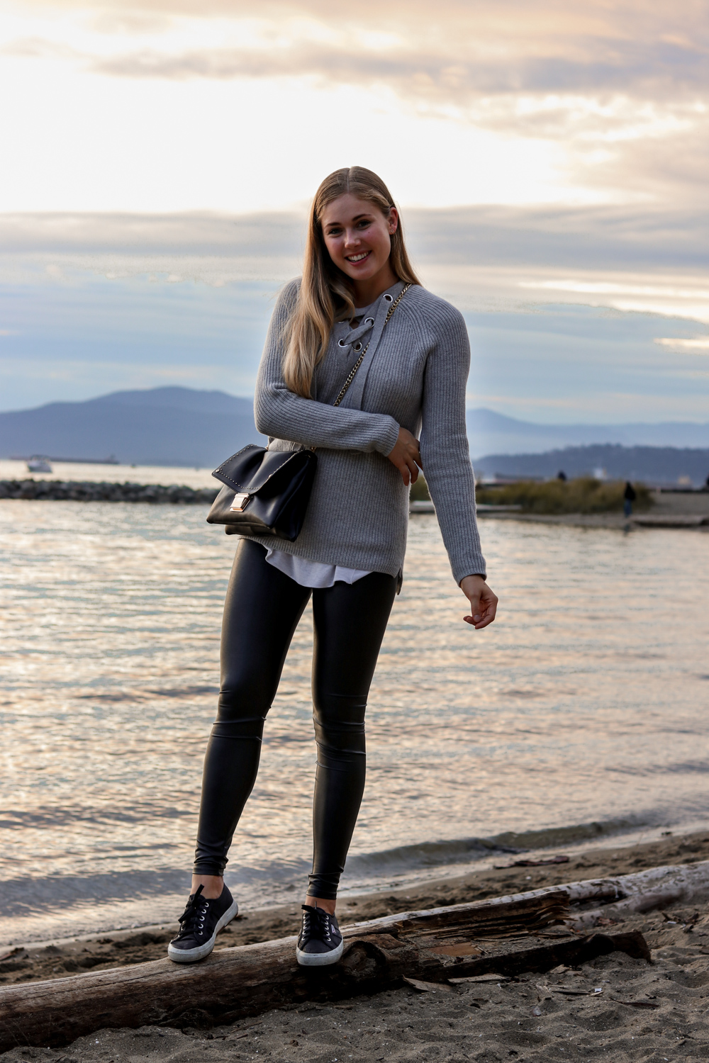 Fashion Outfit English Bay Vancouver auf Bits and Bobs by Eva
