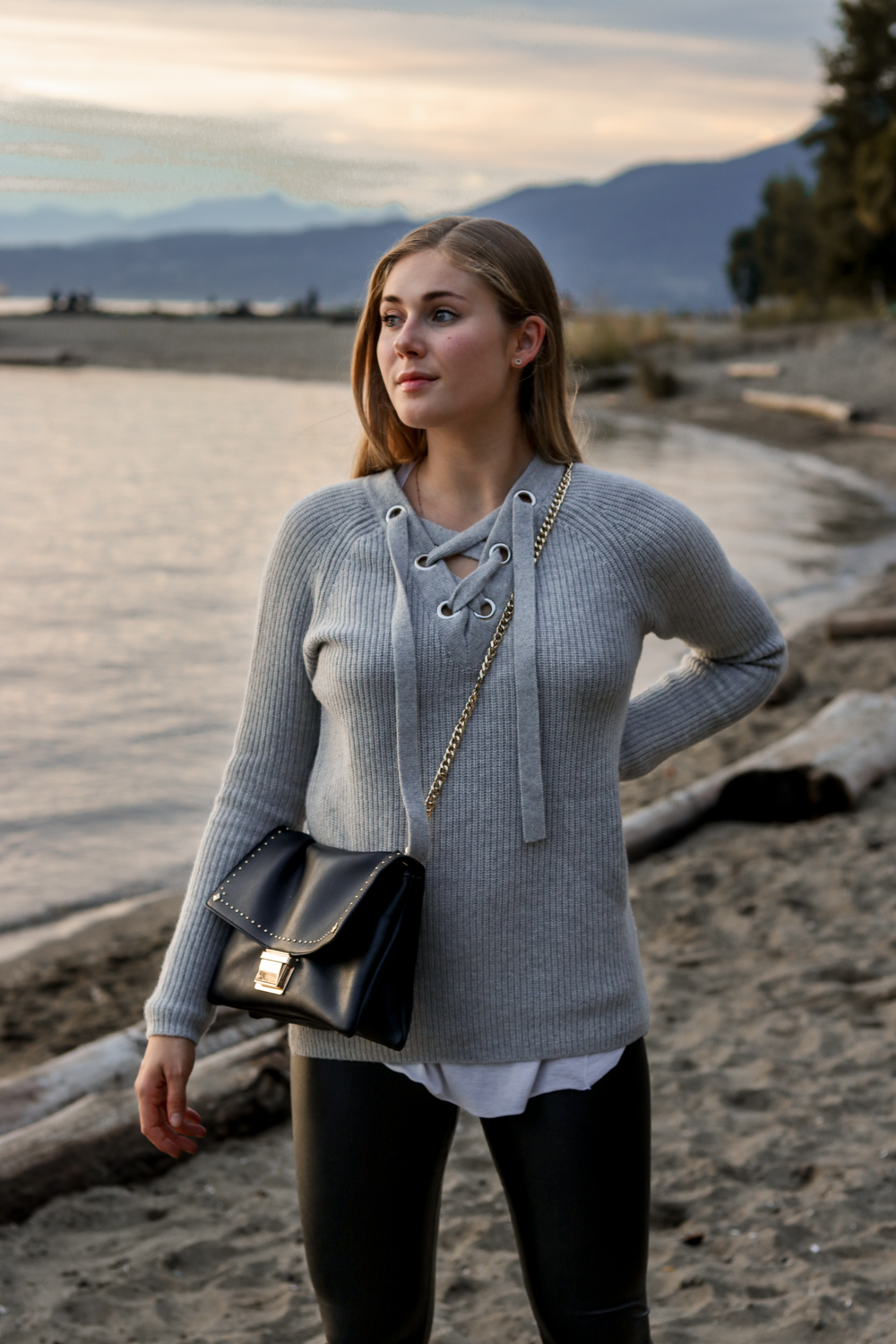 Fashion Outfit English Bay Vancouver auf Bits and Bobs by Eva