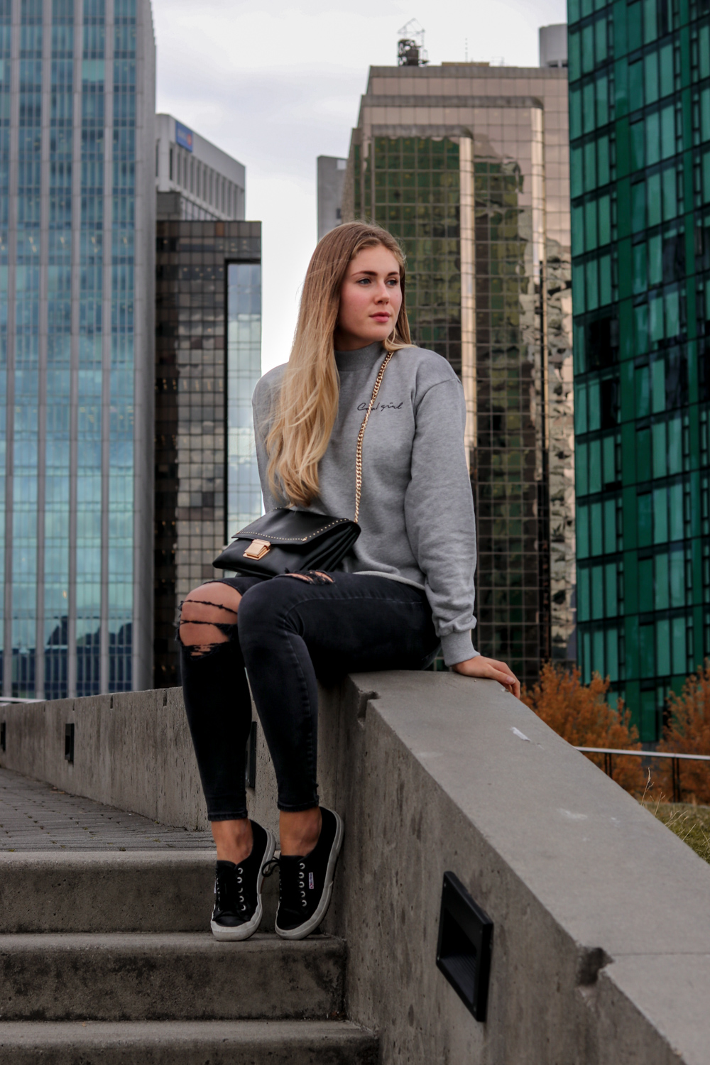 Fashion Outfit: Cool Girl in Vancouver auf Bits and Bobs by Eva