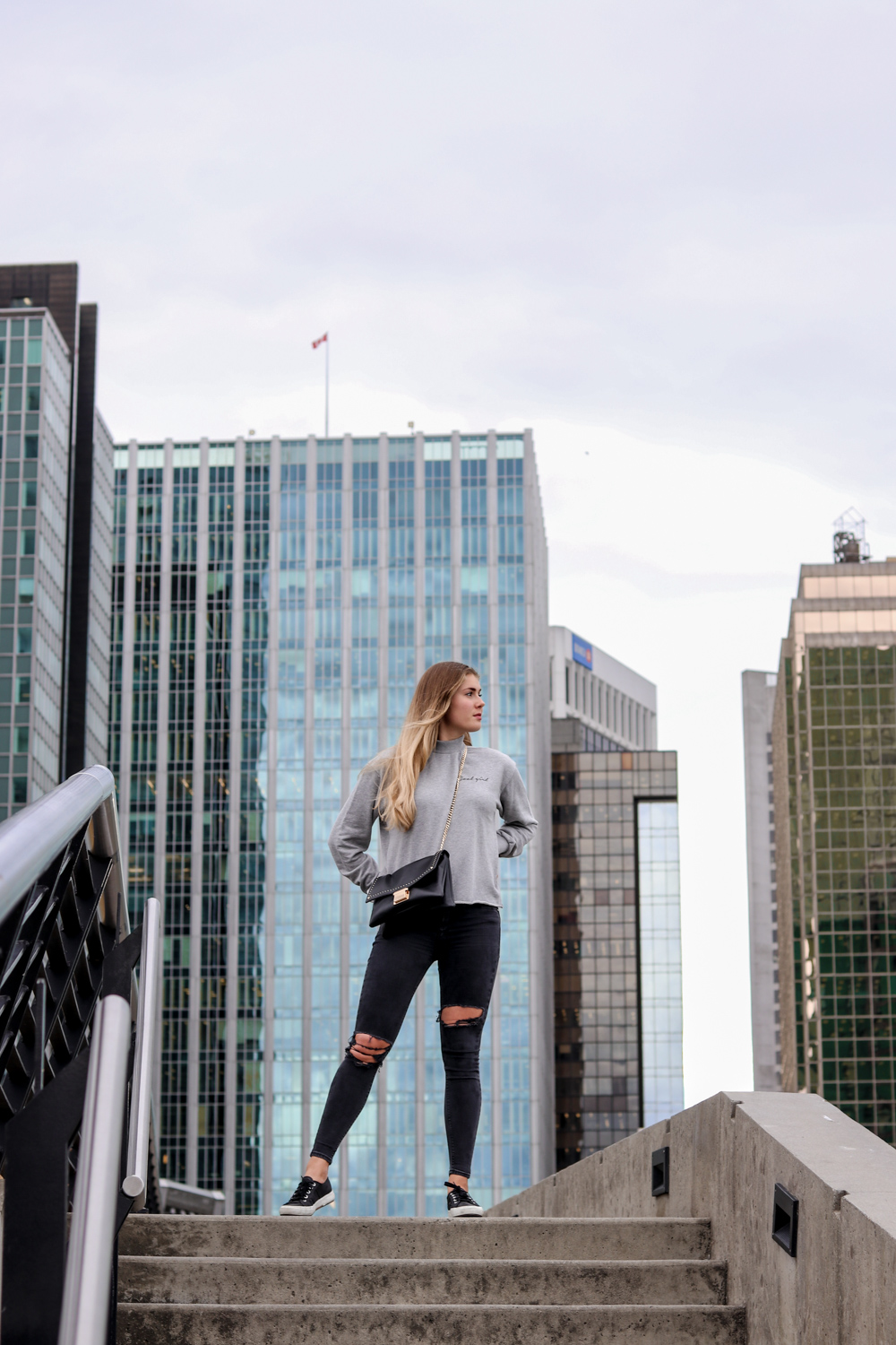 Fashion Outfit: Cool Girl in Vancouver auf Bits and Bobs by Eva