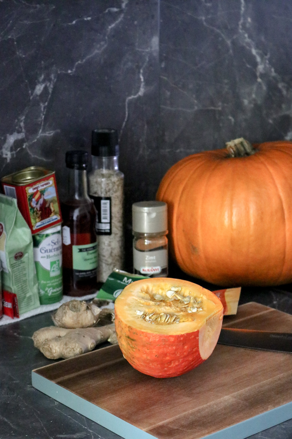 Food: Healthy Pumpkin Spice Latte auf Bits and Bobs by Eva