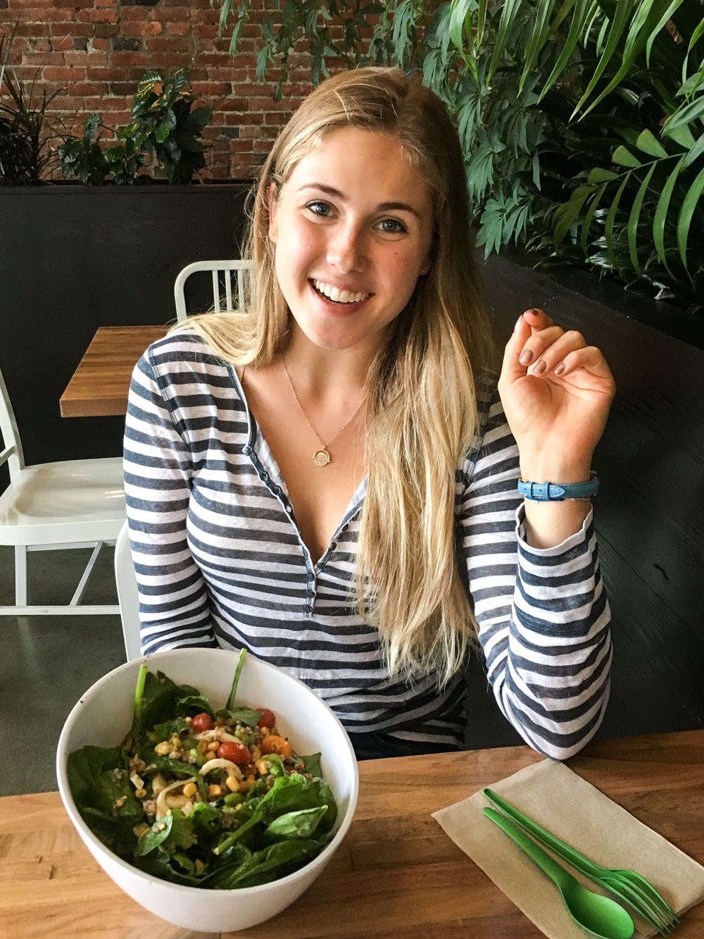 Seattle Food Guide und Sprout Salad auf Bits and Bobs by Eva