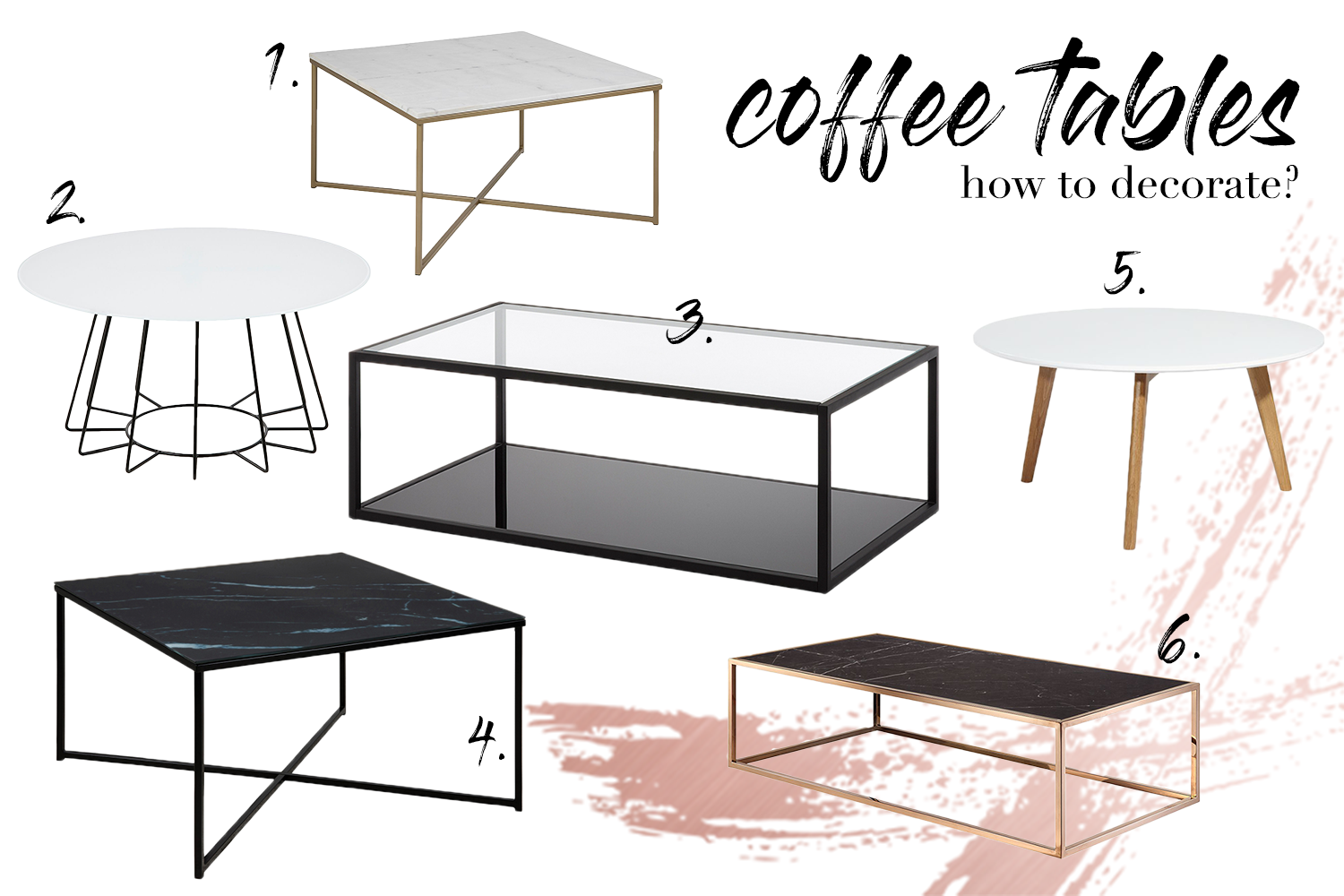 How to...decorate coffee tables? auf dem österreichischen Lifestyle Blog Bits and Bobs by Eva. Mehr über Dekoration Tipps, Interior Highlights, Couchtische und Wohnzimmer auf www.bitsandbobsbyeva.com
