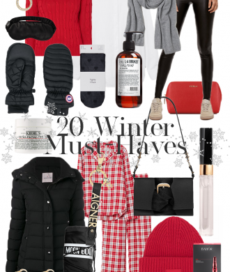 20 Winter Must-Haves auf dem österreichsichen Lifestyle Blog Bits and Bobs by Eva. Mehr Fashion auf www.bitsandbobsbyeva.com