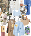 16 Spring Must-Haves auf dem österreichischen Lifestyle Blog Bits and Bobs by Eva. Mehr Fashion Wishlists auf www.bitsandbobsbyeva.com