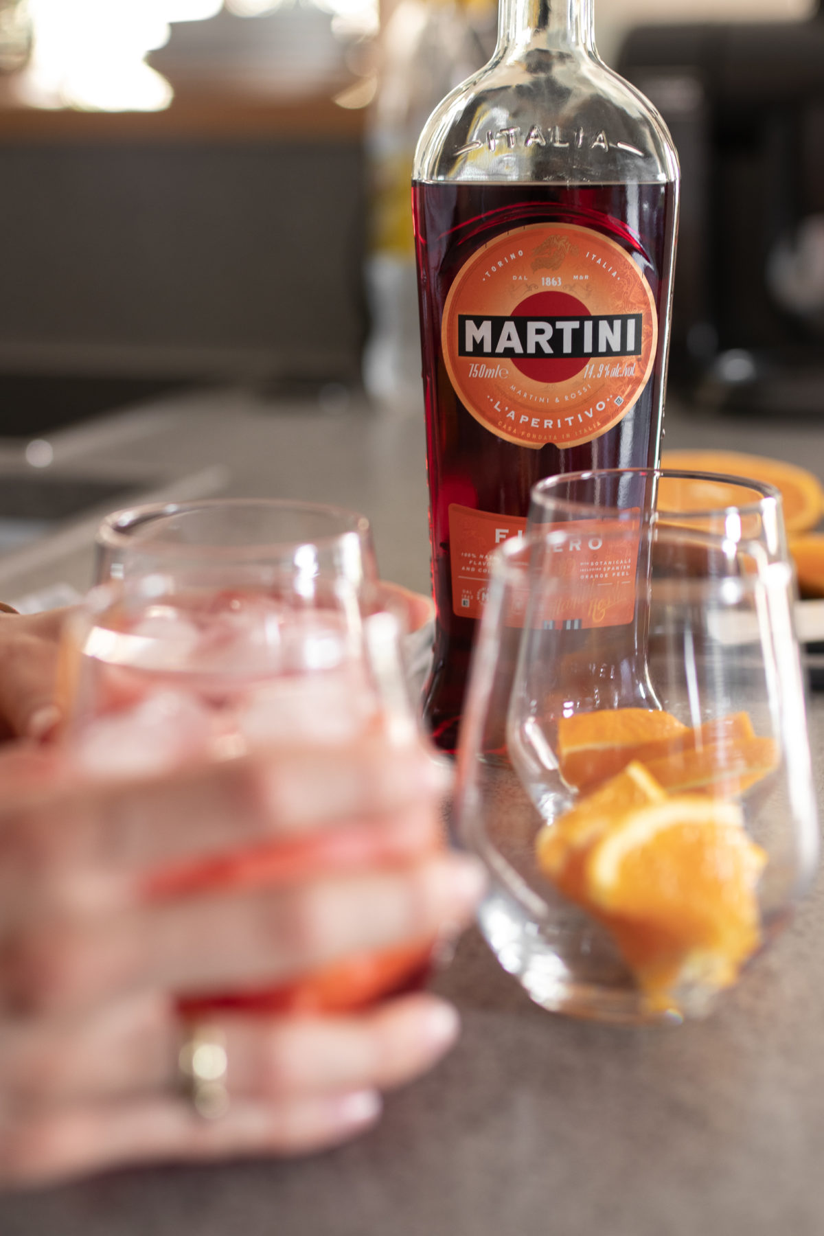 Aperitivo Genuss: Martini Fiero auf dem österreichischen Lifestyle Blog Bits and Bobs by Eva. Mehr Drinks und Rezepte auf www.bitsandbobsbyeva.com