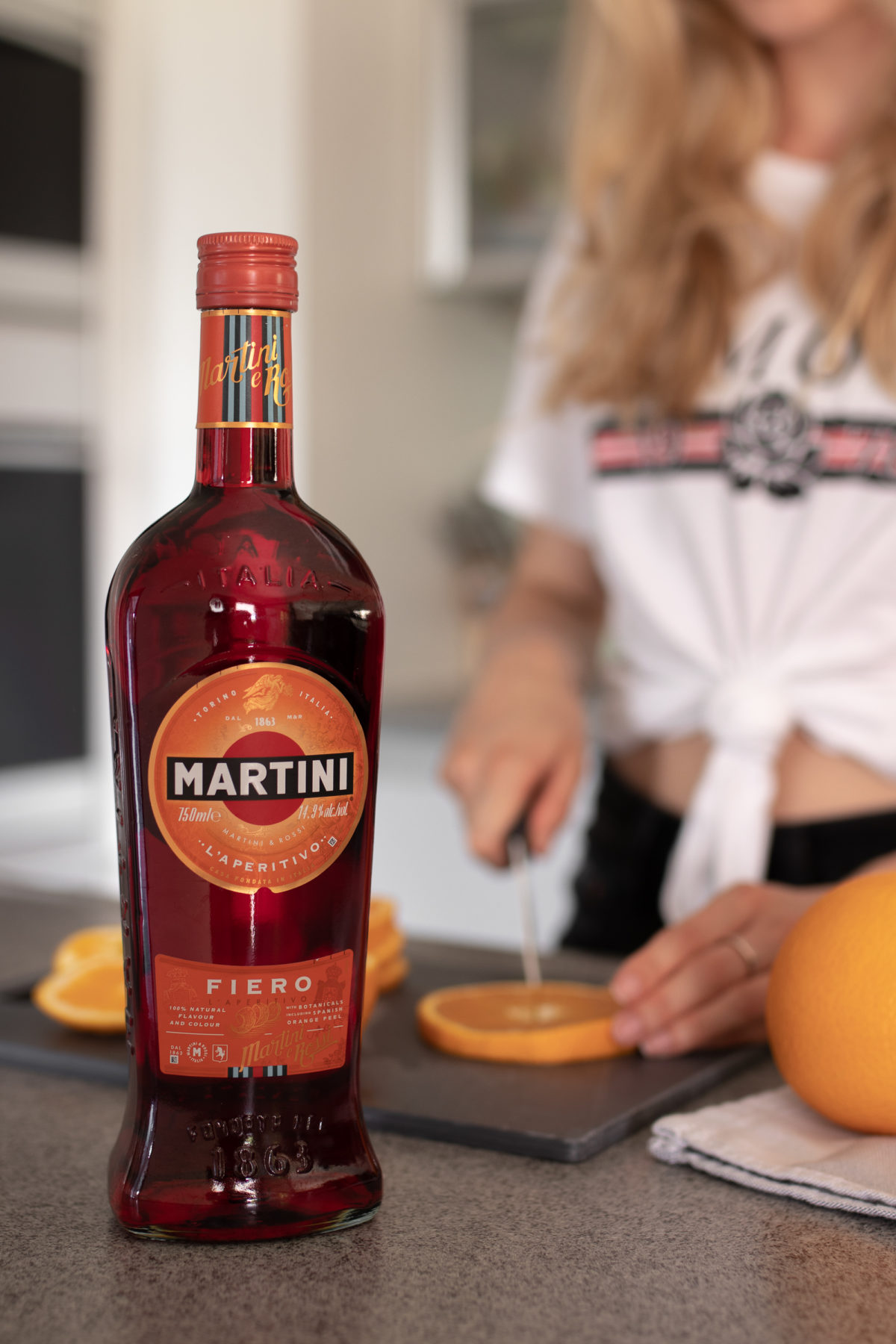 Aperitivo Genuss: Martini Fiero auf dem österreichischen Lifestyle Blog Bits and Bobs by Eva. Mehr Drinks und Rezepte auf www.bitsandbobsbyeva.com